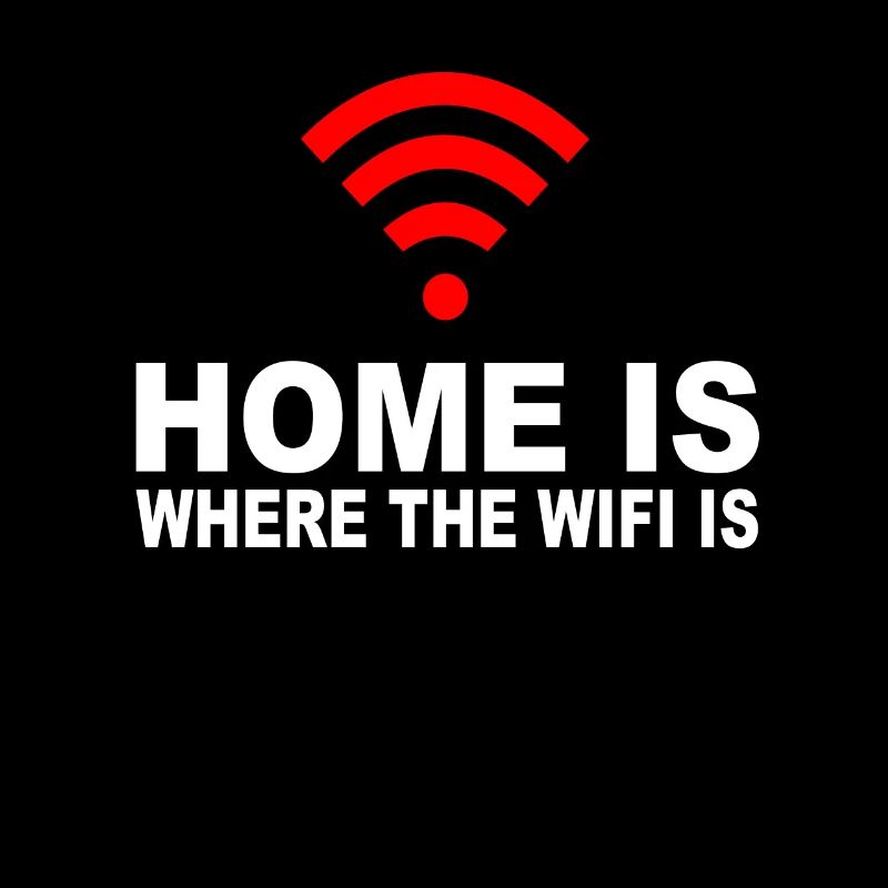 Wireless Wifi Wlan Gamer IT Programmer Gift