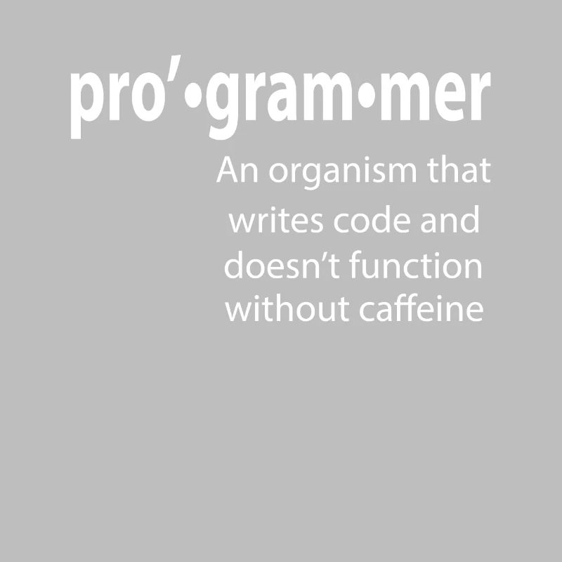 Programmeur - Coder - Hacker - IT