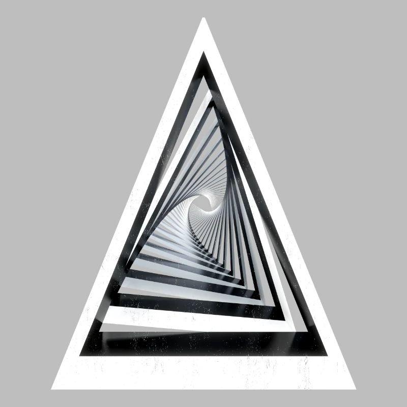 3D triangles - 3D effect