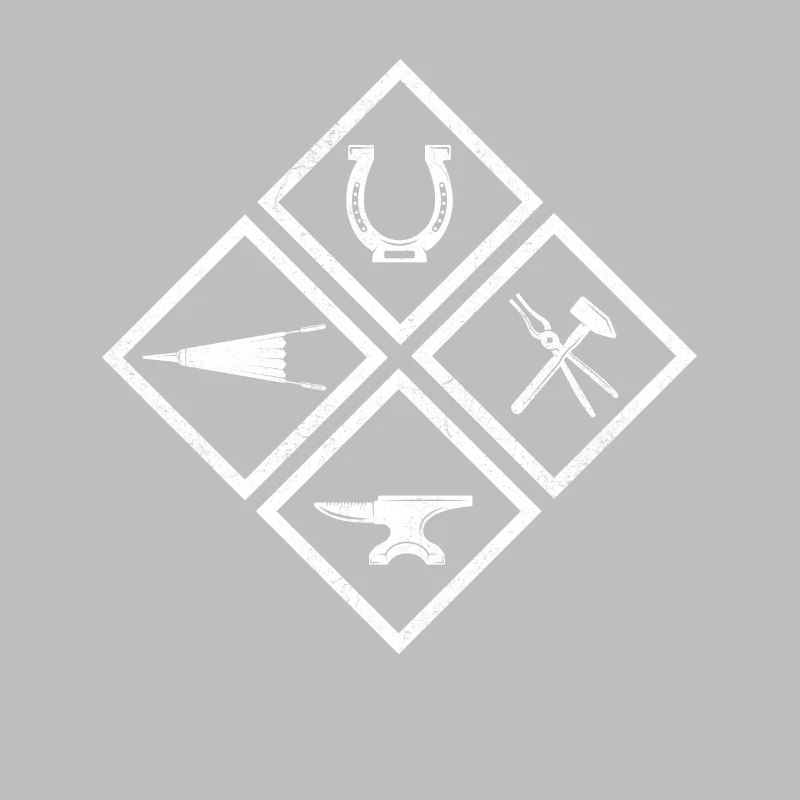 Cadeau de maréchal-ferrant de forgeron
