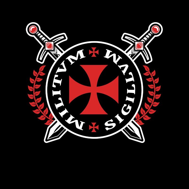 Crusader Templar Emblem Knights Templar Knight
