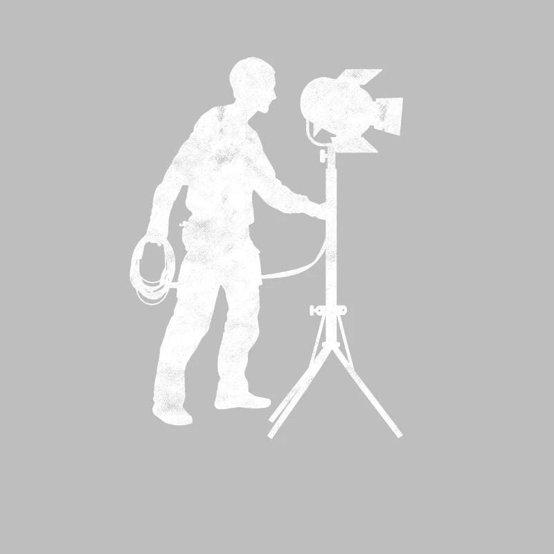 Lighting Technician Light Engineer Music Band Gift