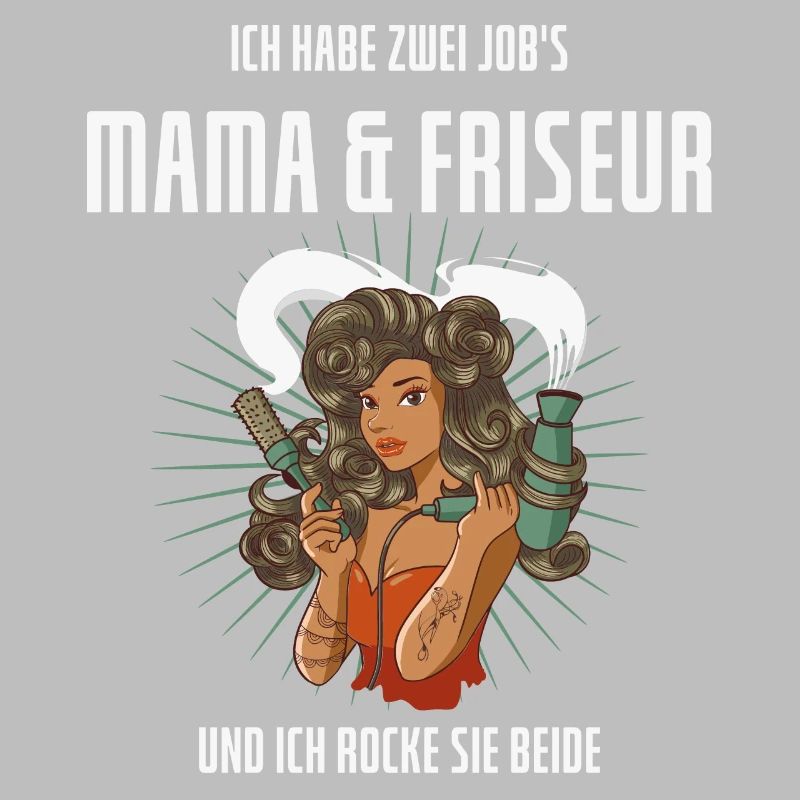 FRISEUR MAMA GESCHENK MUTTERTAG