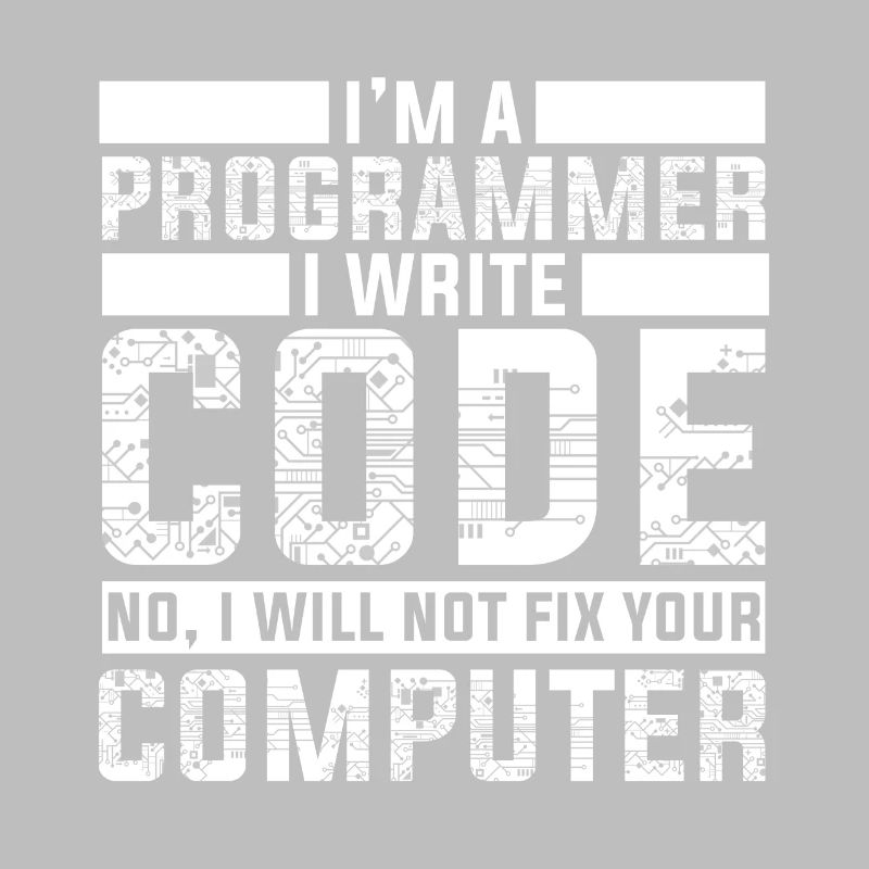 Programmer Developer - Code Nerd Geek
