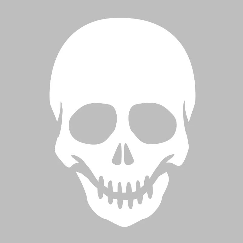 Skeleton Head Skull Skeleton
