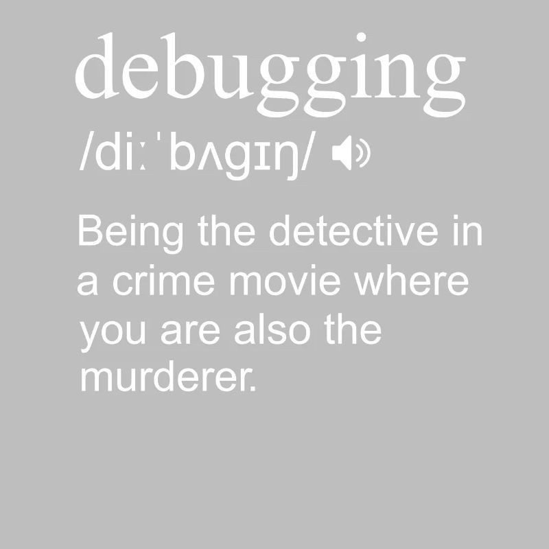 Debugging Definition Computer Phyton Programming