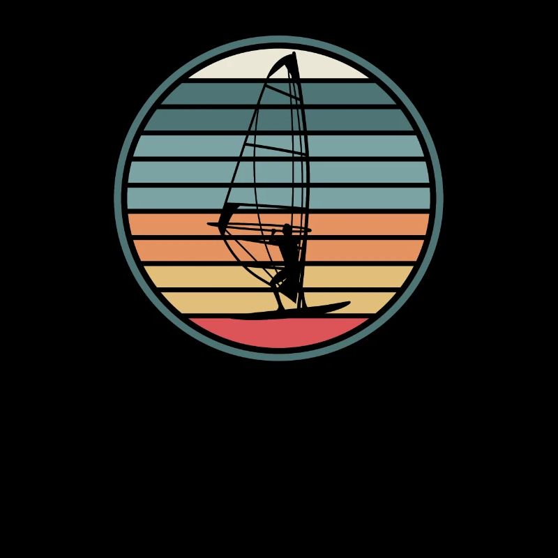 Windsurfen Windsurfer