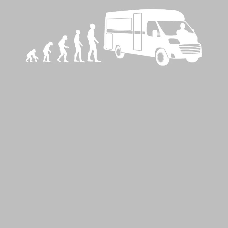 Camping Camper Wohnmobil Van Evolution Geschenk