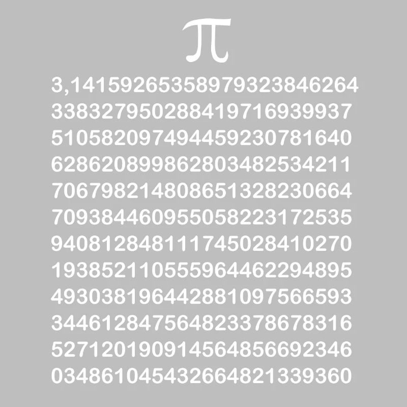 Pi Mathématicien Nerd Math Math Cadeau