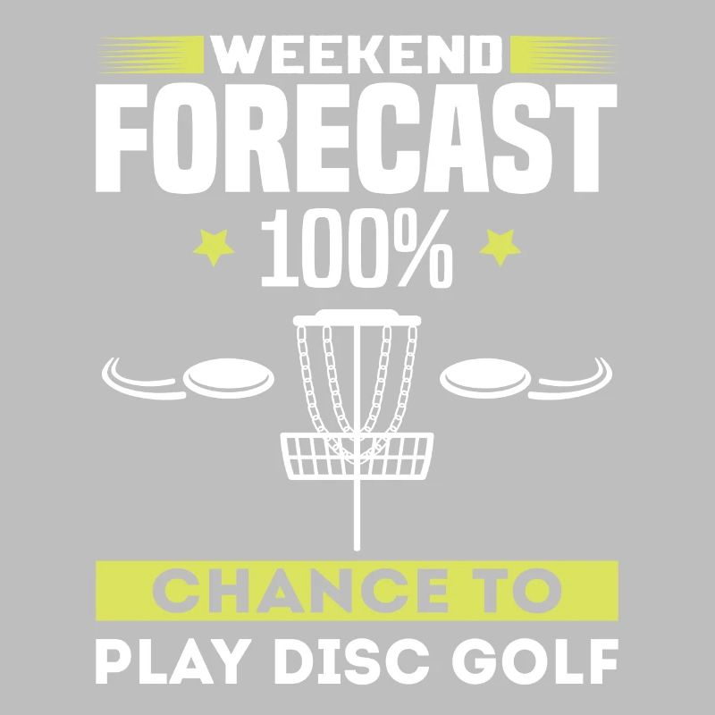 Prévisions week-end disc golf