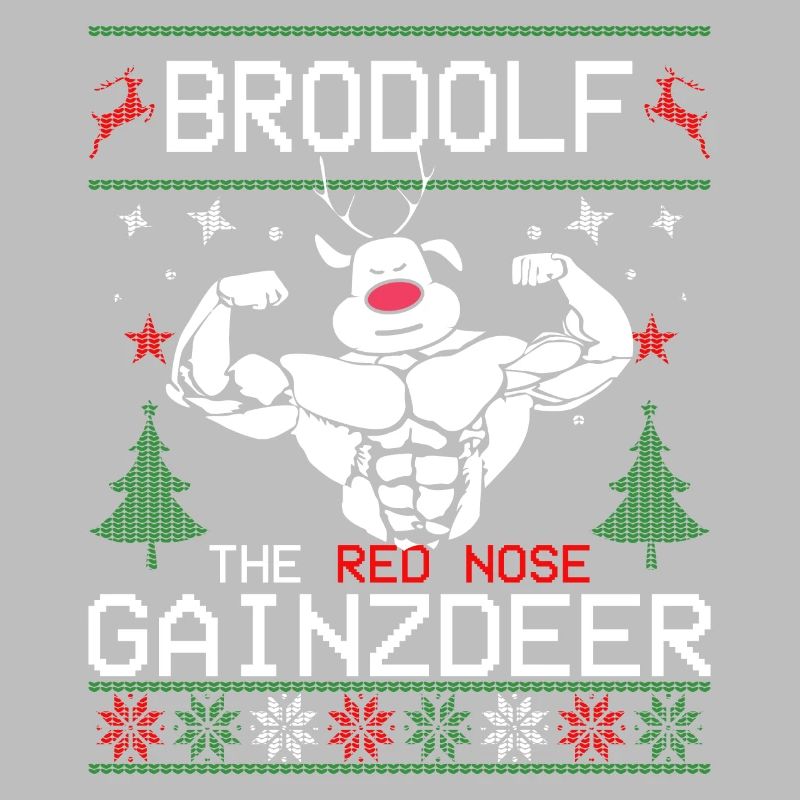 Brodolf Le Nez Rouge Gainzdeer Pull Moche
