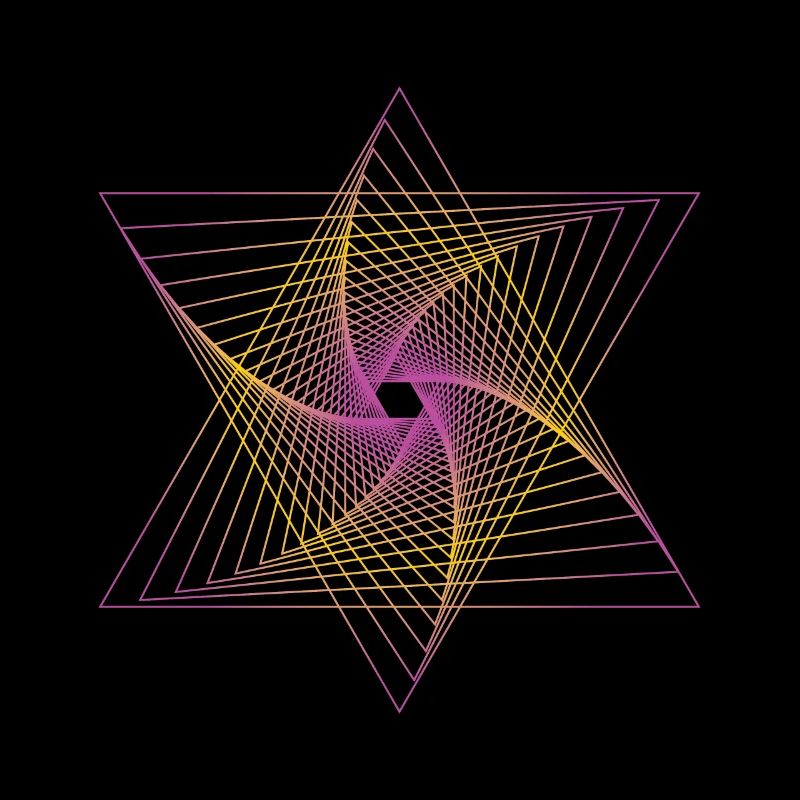 Géométrie sacrée Fleur de vie cube de Métatron