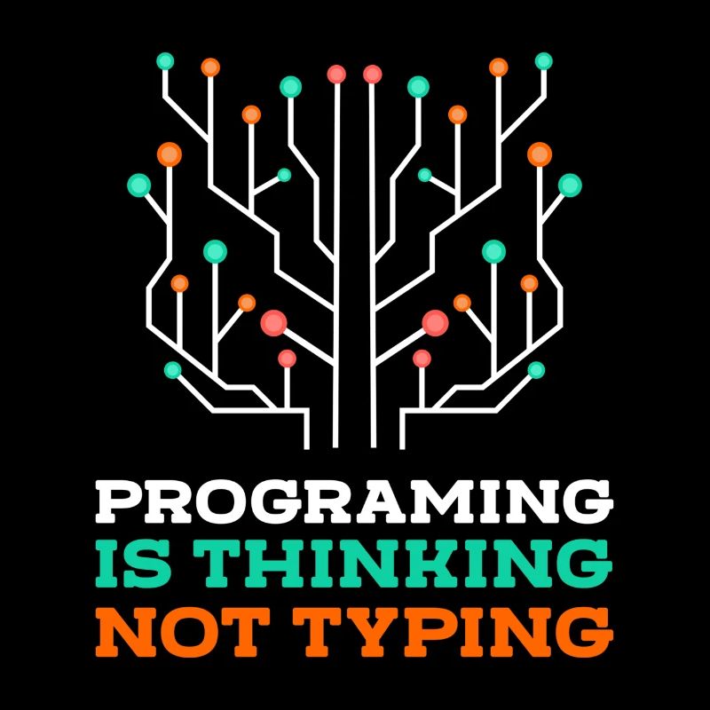 Programmeur Coder Nerd