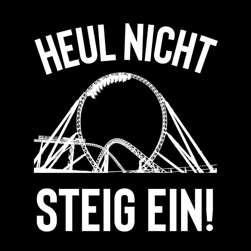 Achterbahn Freak Freizeitpark Geschenkidee Fun