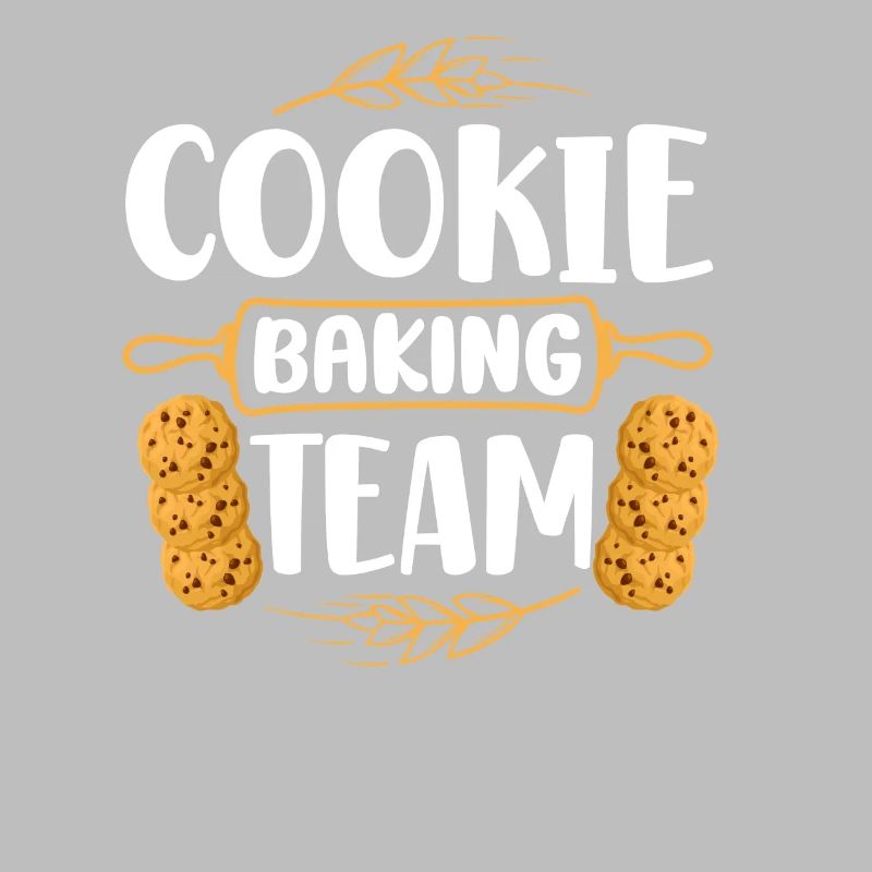 Bake Baking Cookie d’équipe Cookie