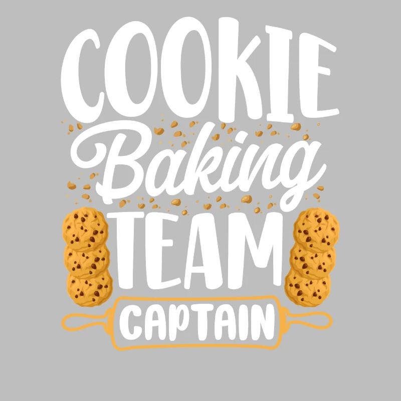 Capitaine de l’équipe Bake Baking Cookie