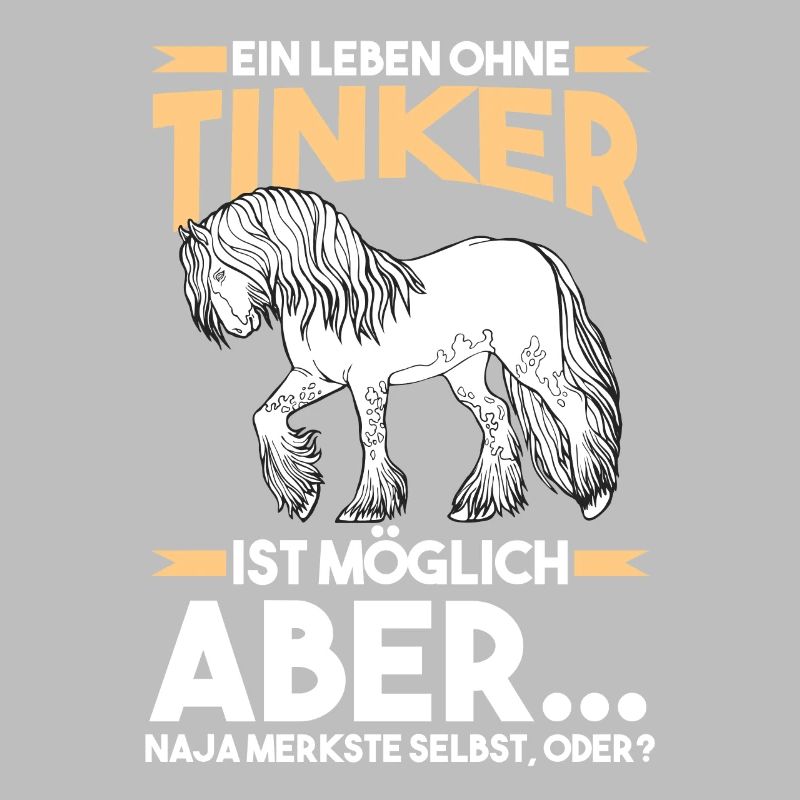 Reitlehrer Tinker Pferd