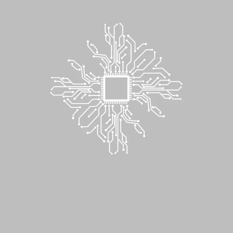 Carte de circuit imprimé avec conception d’ordinateur CPU