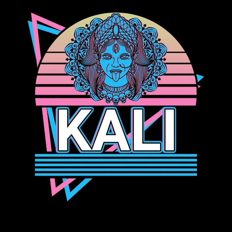 Kali Déesse hindoue de la mort Retro Gift