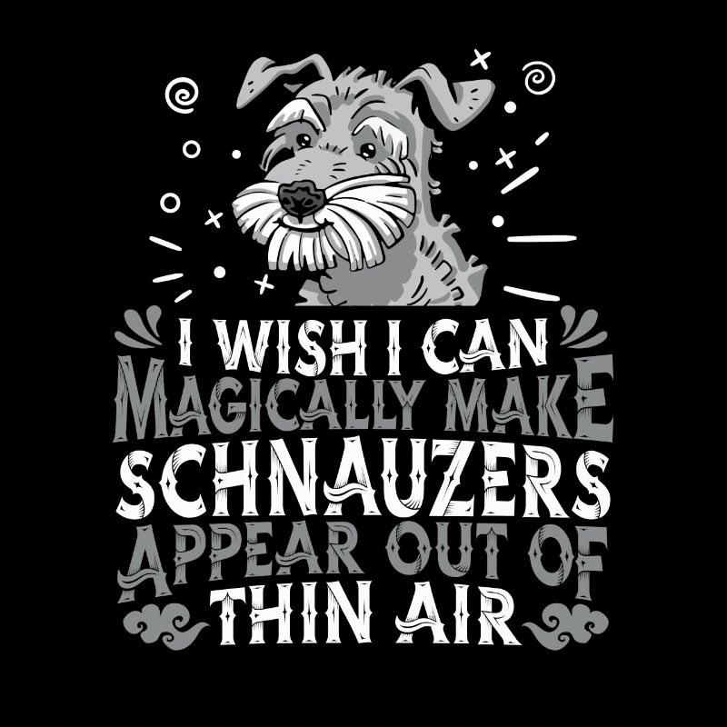 Schnauzer Chien Géant Schnauzer