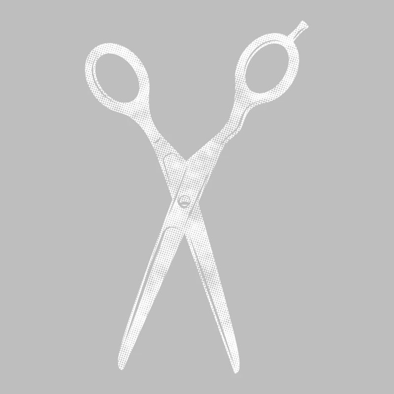 Coiffeur Ciseaux Coupe cheveux
