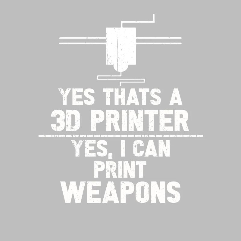 3d Printer Gift for Nerd Hobby Printing Machine