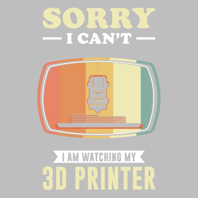 3d Printer Gift for Nerd Hobby Printing Machine