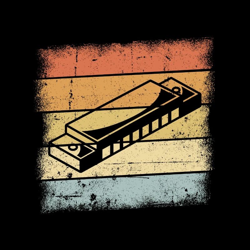 Motif d’harmonica