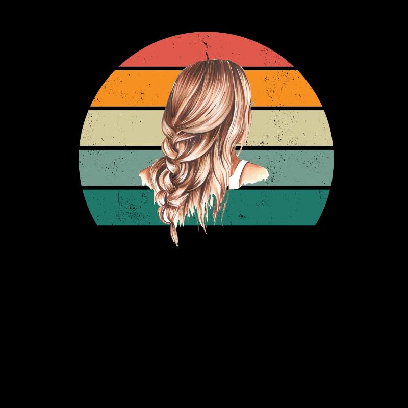 Coupe de cheveux coiffeur Coiffeur Ciseaux Sèche-cheveux Sèche-cheveux