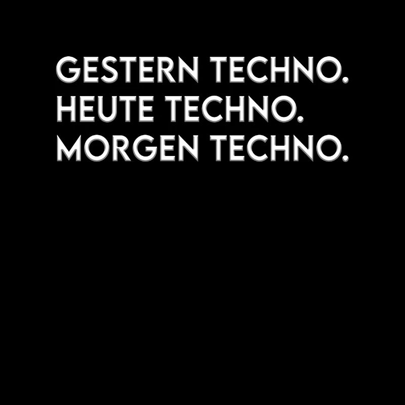 Techno Spruch