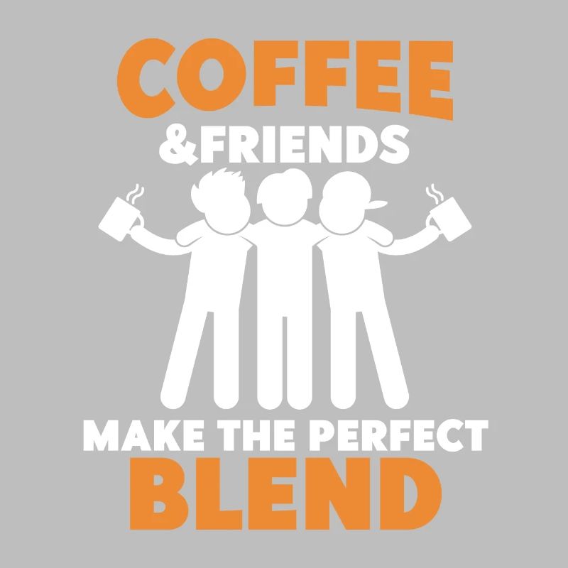 Kaffee Freunde Kaffeetrinker Kaffee trinken