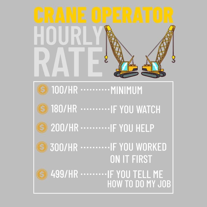 Crane Operator Construction Worker Crane Tower Training