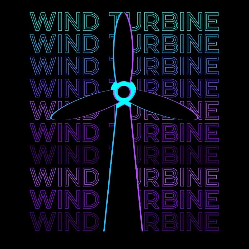 Éolienne Retro
