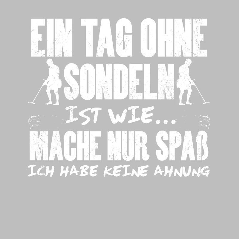 Sondeln Ausflug Sondengänger Geschenkidee