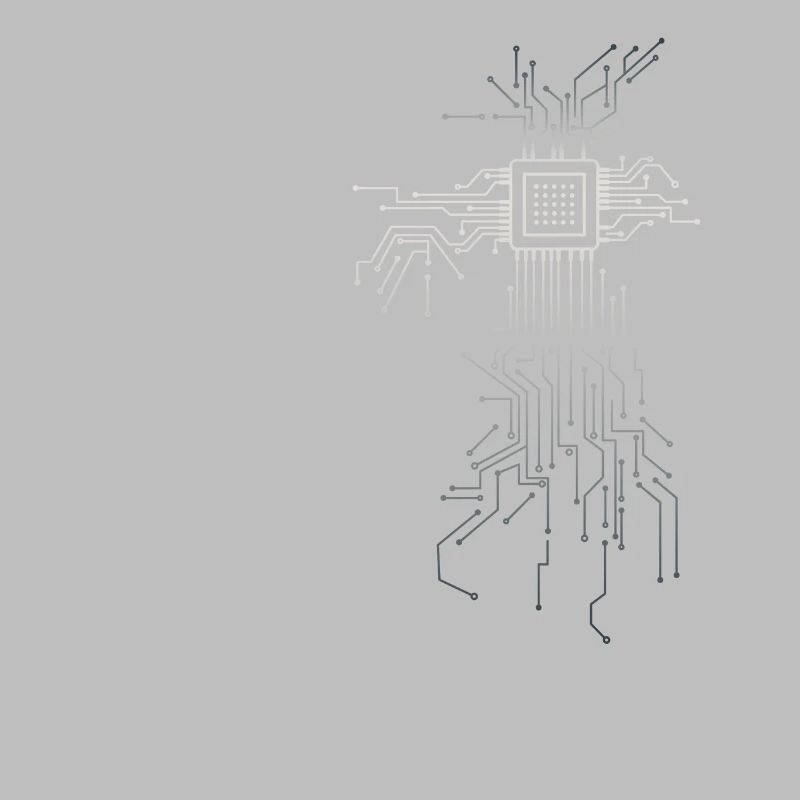 PCB circuit boards layout CPU heart computer admin