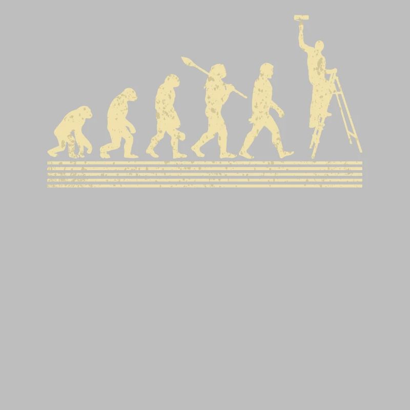 Évolution du peintre