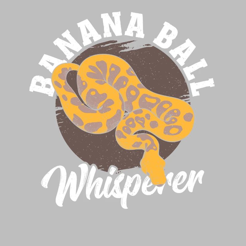Banana Ball Python Design Pour Un Royal