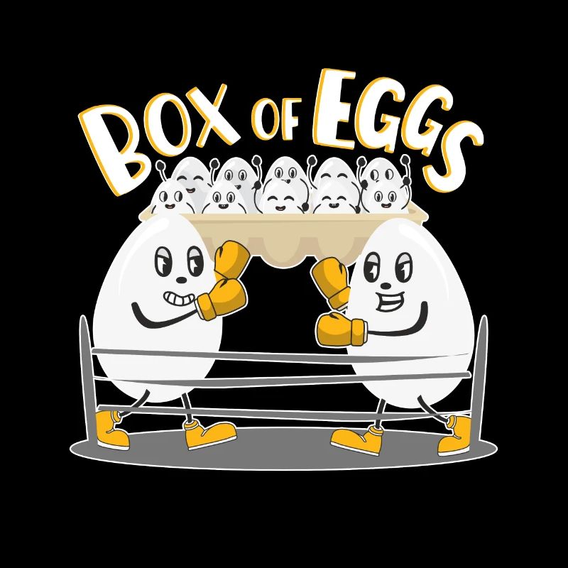 Kühlbox Eier - Lustige Eier Geschenkidee Bauer