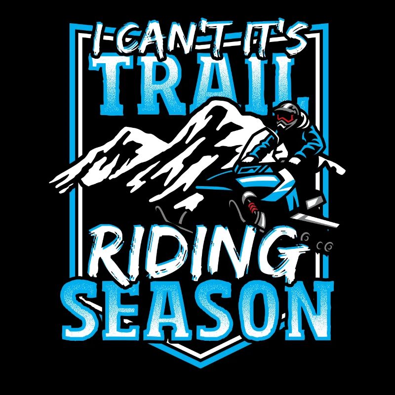 Snowmobile Riding Design for a