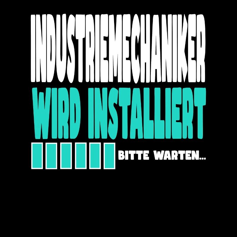 Industriemechaniker wird installiert