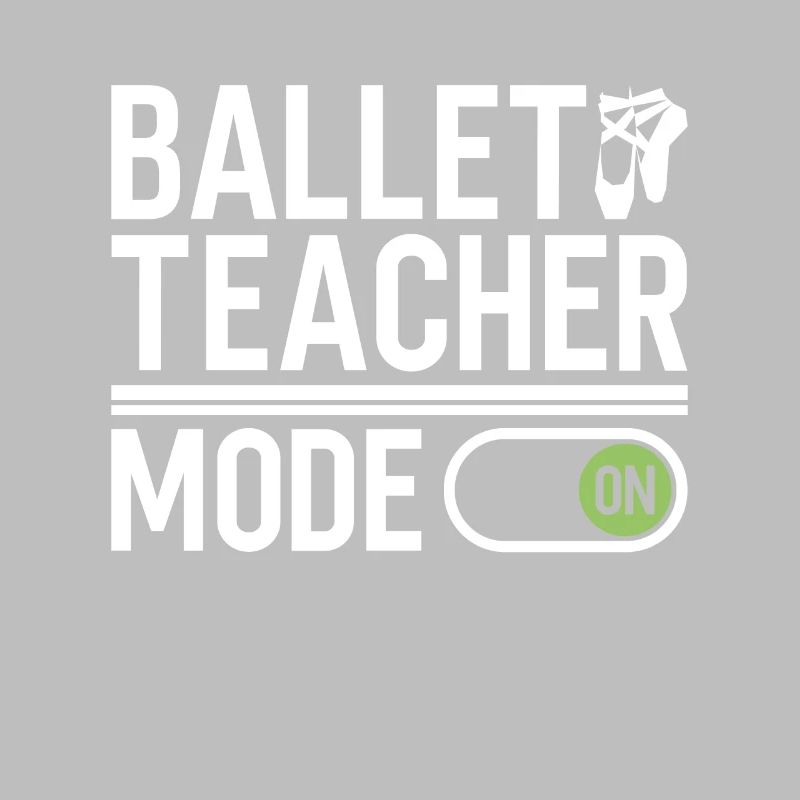 Mode professeur de ballet activé - Ballet Dancer