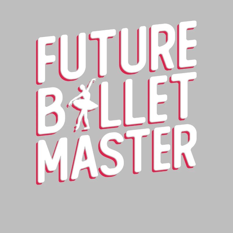 Future ballet master - ballet dancer ballet