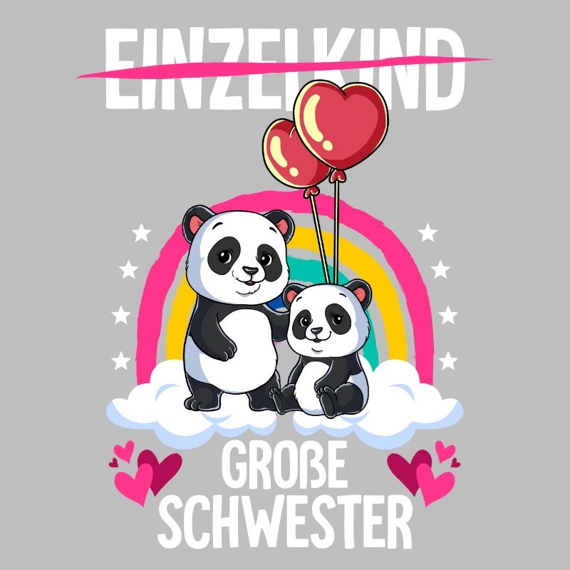 Ich werde Große Schwester Panda