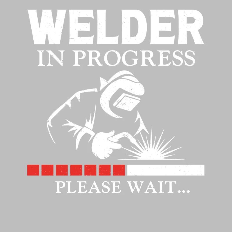 Welder Welding Apprentice Vintage
