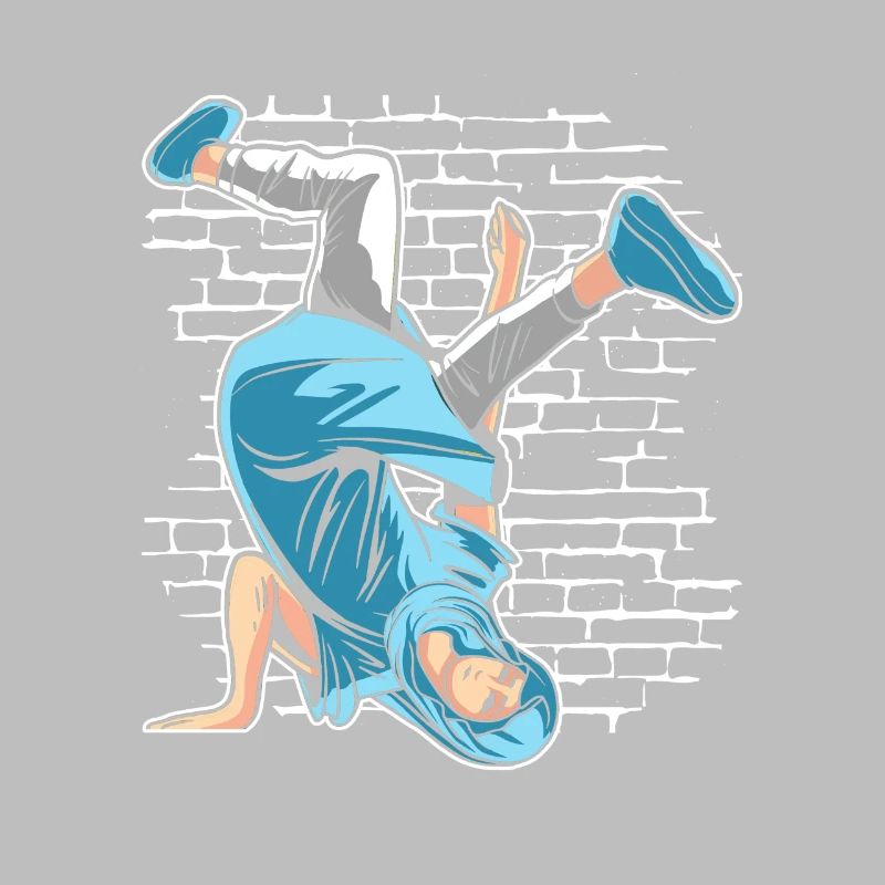 Breakdance Maria Mutter von Jesus - Breakdancer