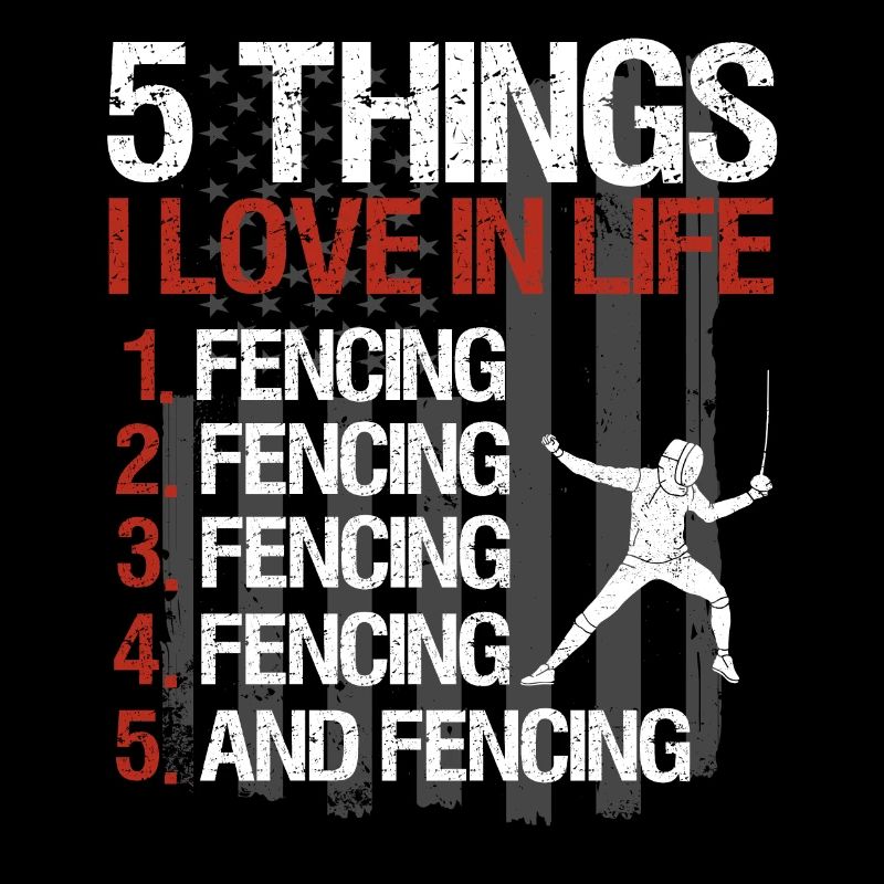 Fencing épée fencing duel gift idea