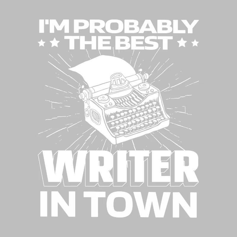 Writer Author Typewriter