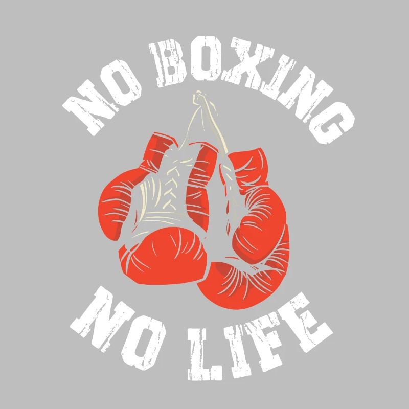 Pas de boxe Pas de gants de boxe de vie