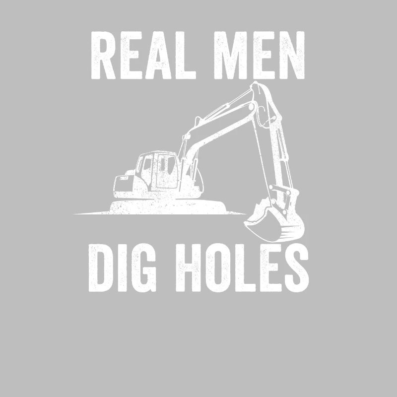 Bagger Baustelle Baggerfahrer Baggern Geschenk