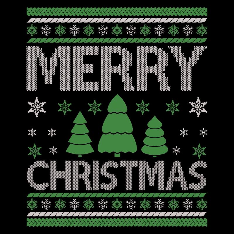 Pull de Noël moche Joyeux Noël